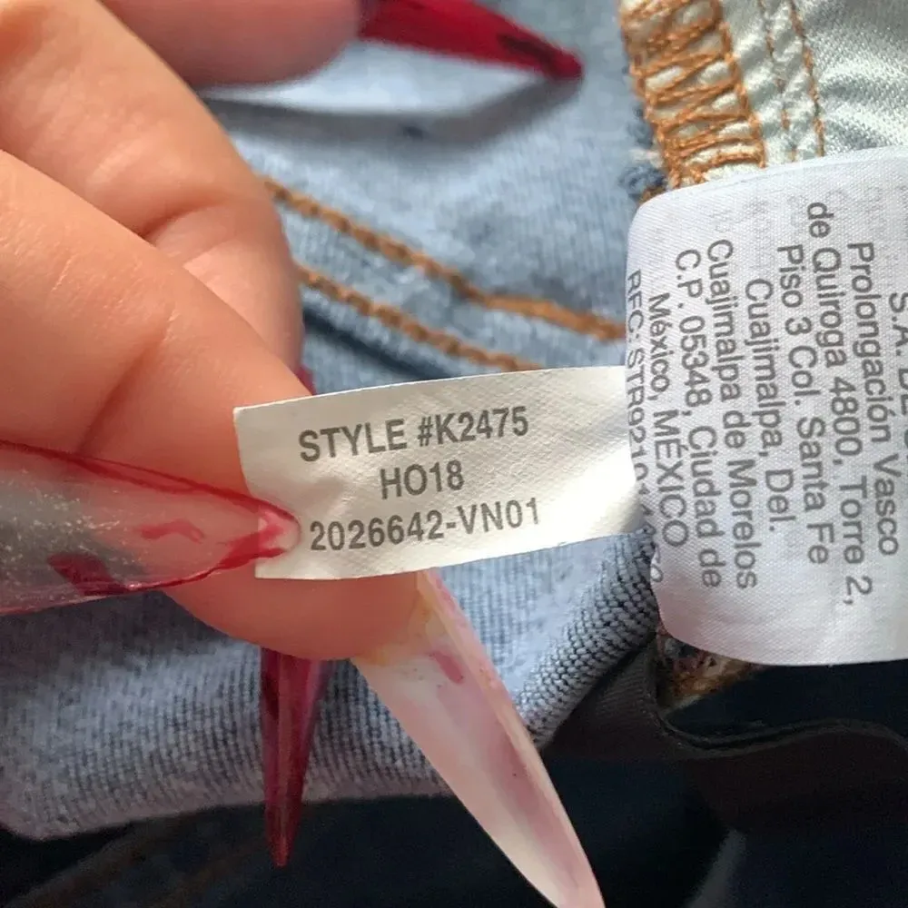 Madewell Curvy High Rise Skinny Jeans - Image 7