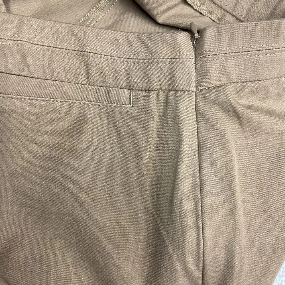 J Jill Precision Stretch Twill Slim‎ Leg Pants Womens Sz 16 Petite Tobacco Brown - Image 11