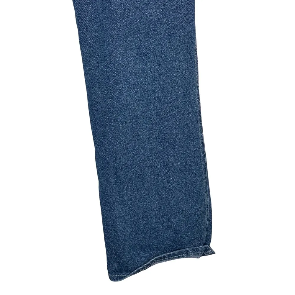 Ely Country Charmers Women's Jeans Stretch Flared Leg Denim Mid - Image 6