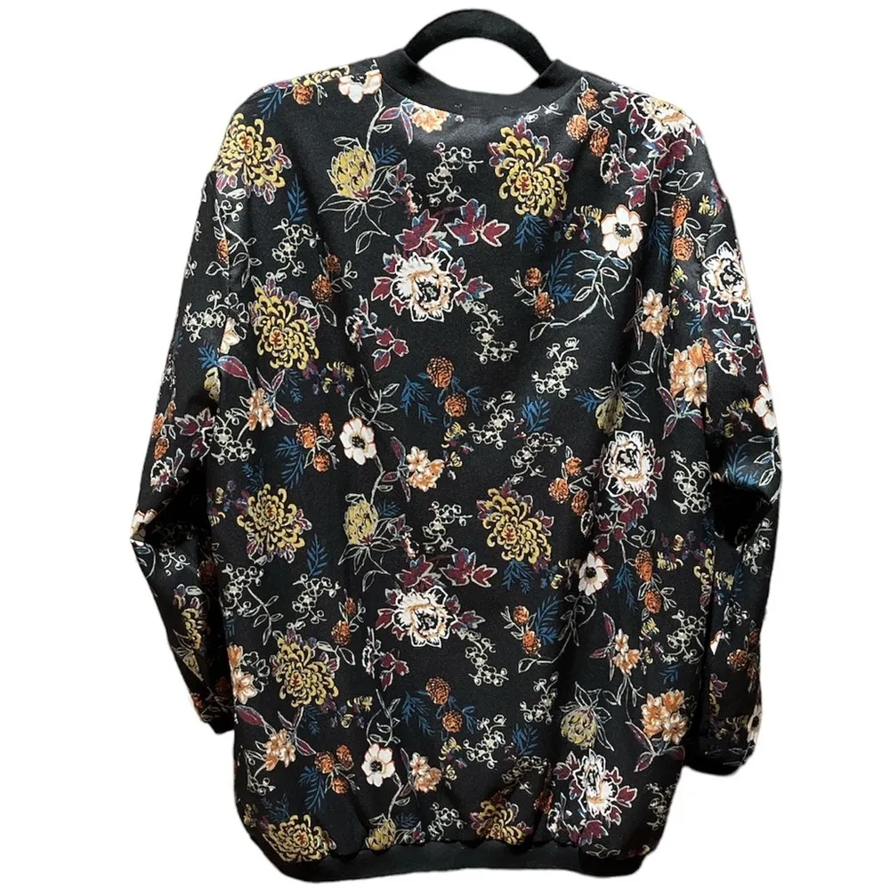 Vintage Sophie Rue Floral Print Jacket - Image 3