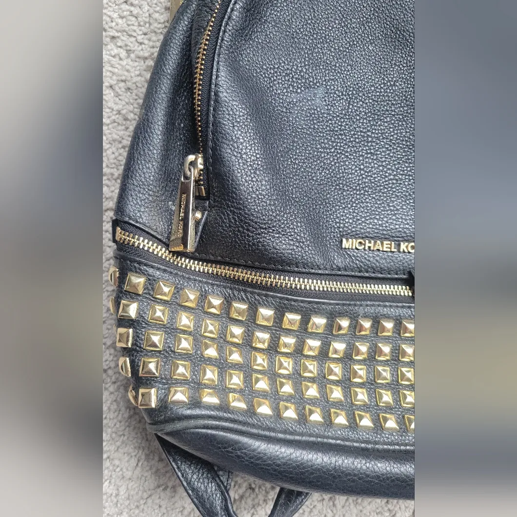 Michael Kors Backpack Black - Image 16