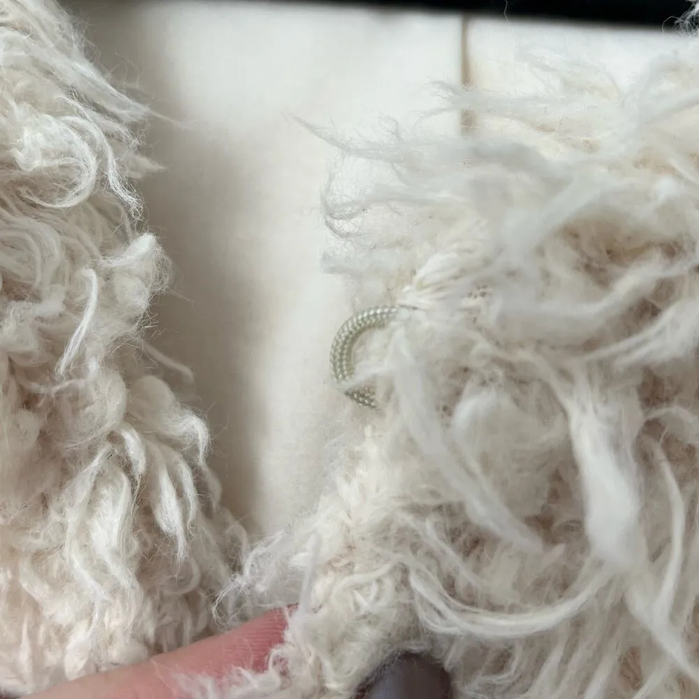 H&M Divided by  Furry Jacket - Size 10 - Image 3