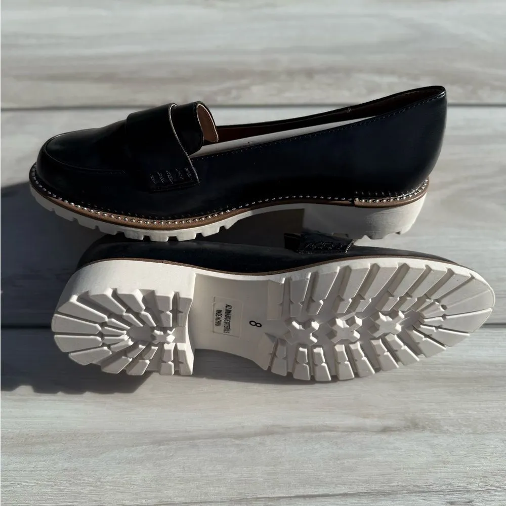 Dolce Vita Carlita Flat Black Size 8 NWT STITCH FIX - Image 2