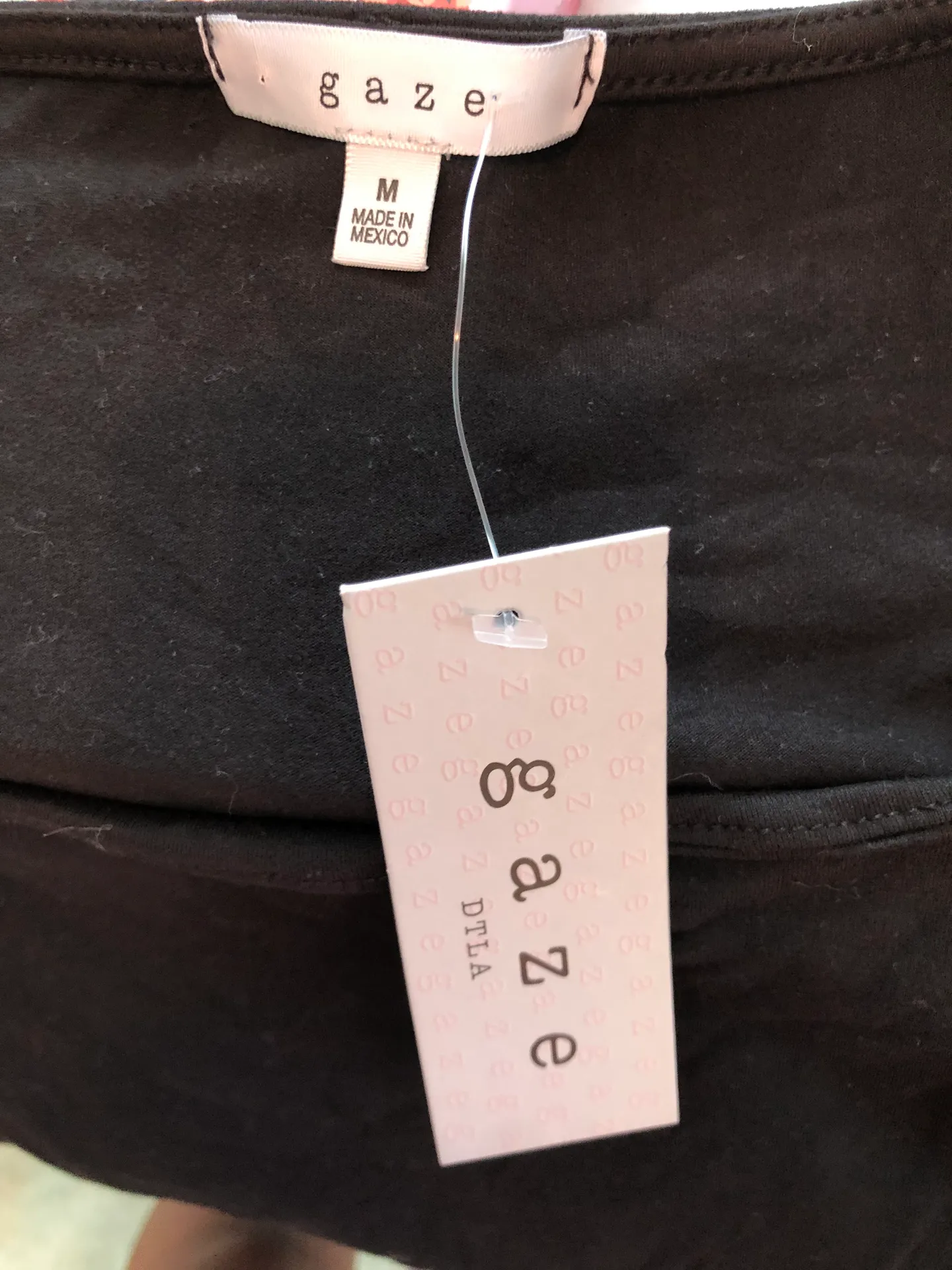 Black Bodysuit Size M - Image 4