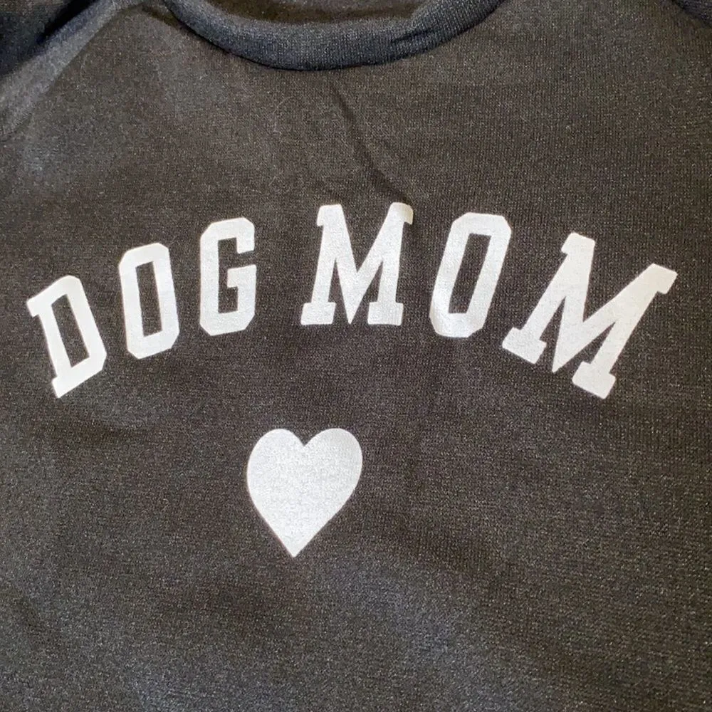 Women’s Black Dog Mom Sweater Size L Black Size L - Image 2