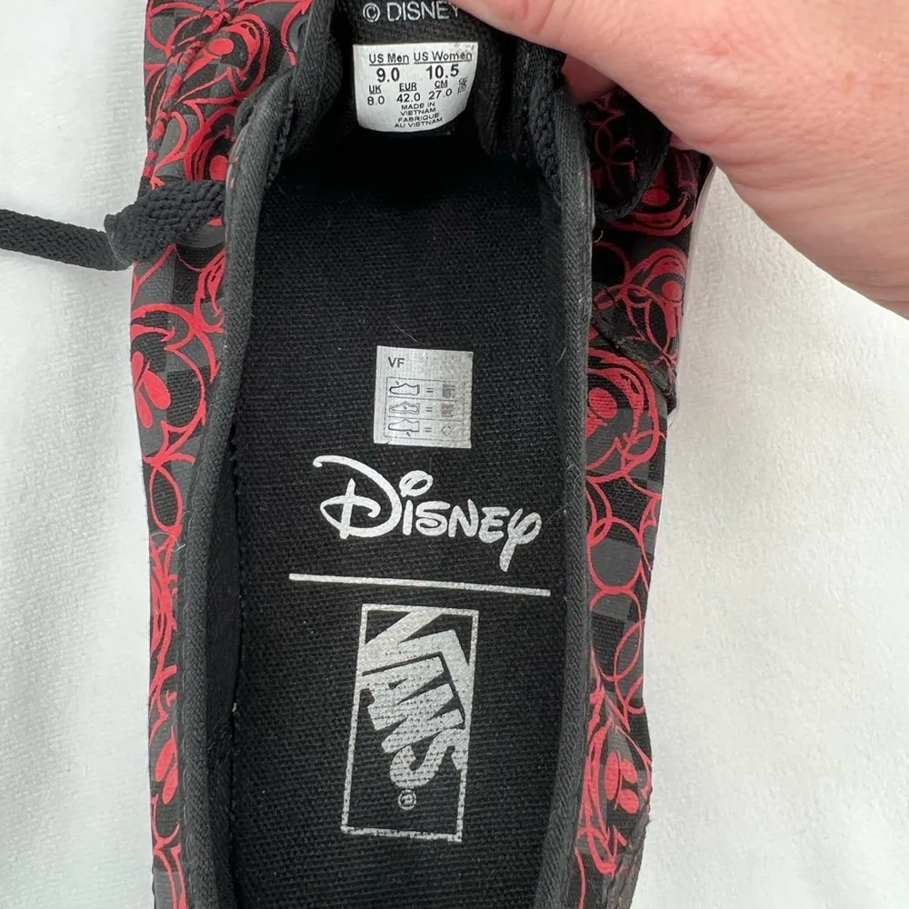 Disney Vans M9 W10.5 - Image 6