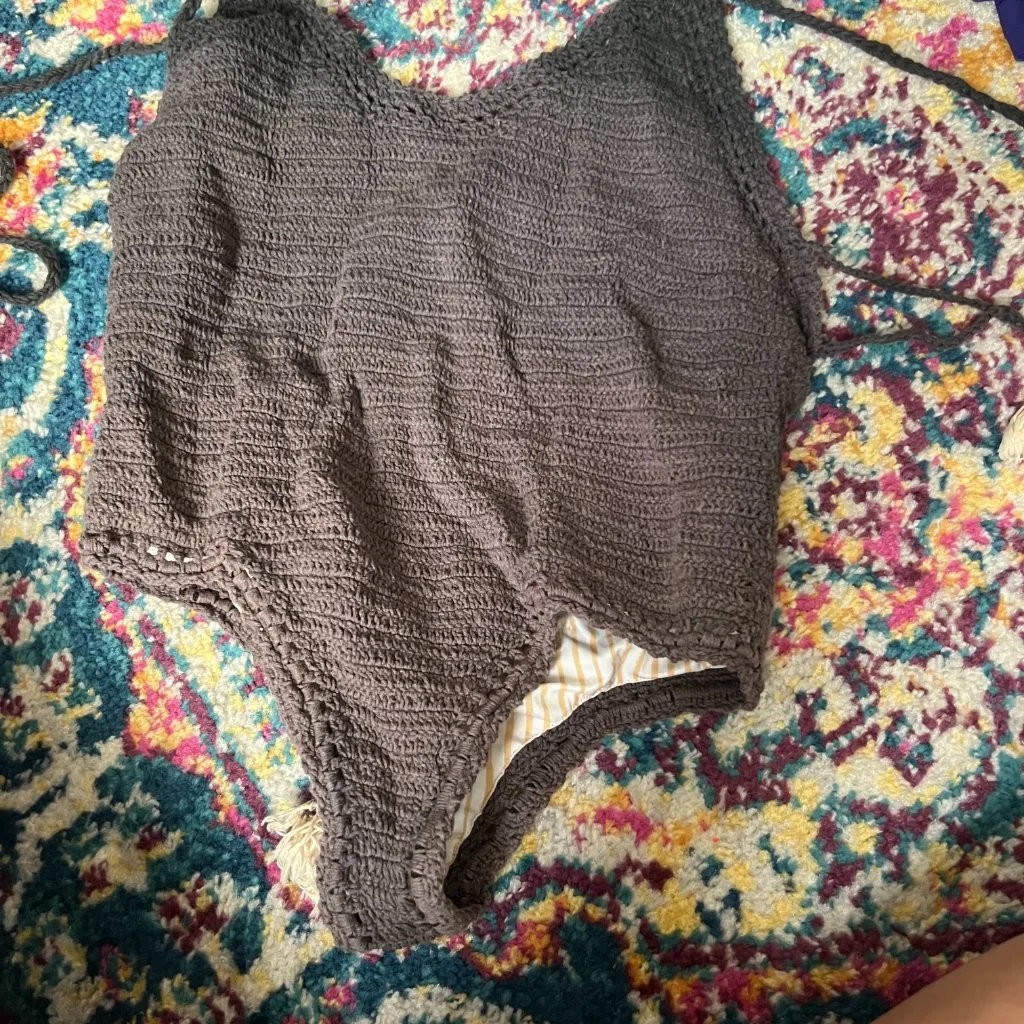 She Made me s/m one piece bathing suit - Image 4