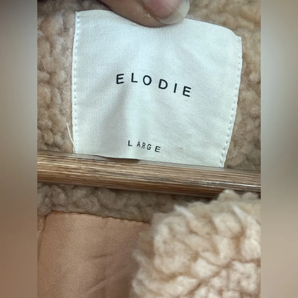 ELODIE Women's Fuzzy Faux Shearling Teddy Bear Jacket - Image 13