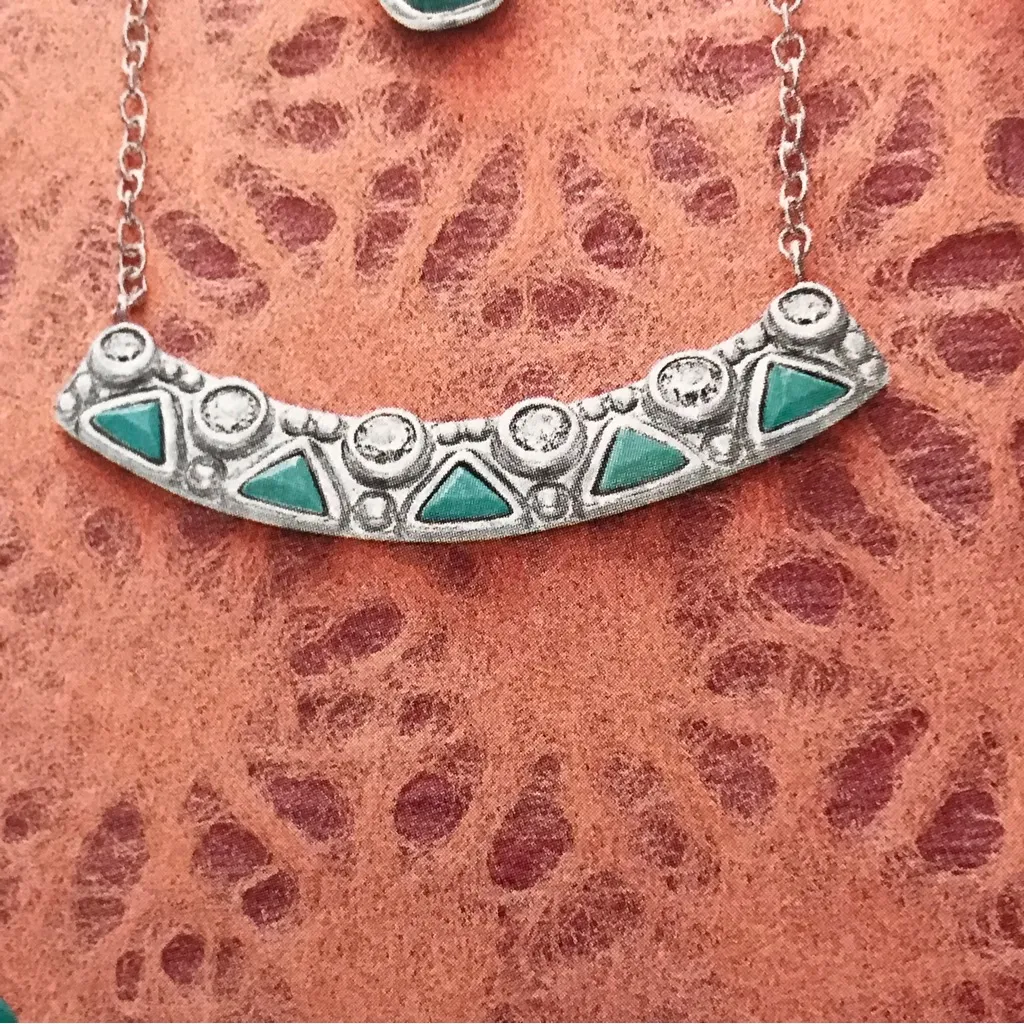 Silpada Sterling Silver Mini Bib Southwest Necklace - Image 6