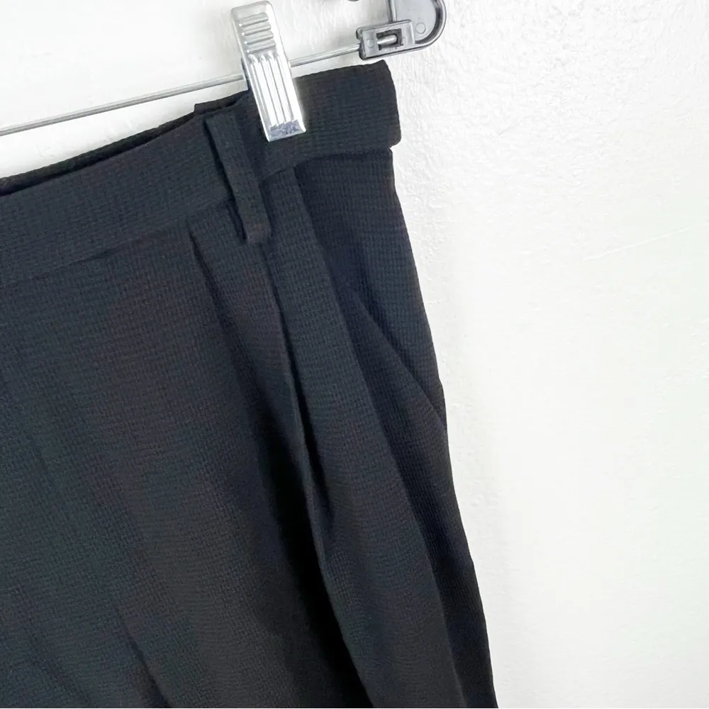 REBECCA MINKOFF Berman Classic Black High Rise Career Casual Pants Slacks Size 8 - Image 7