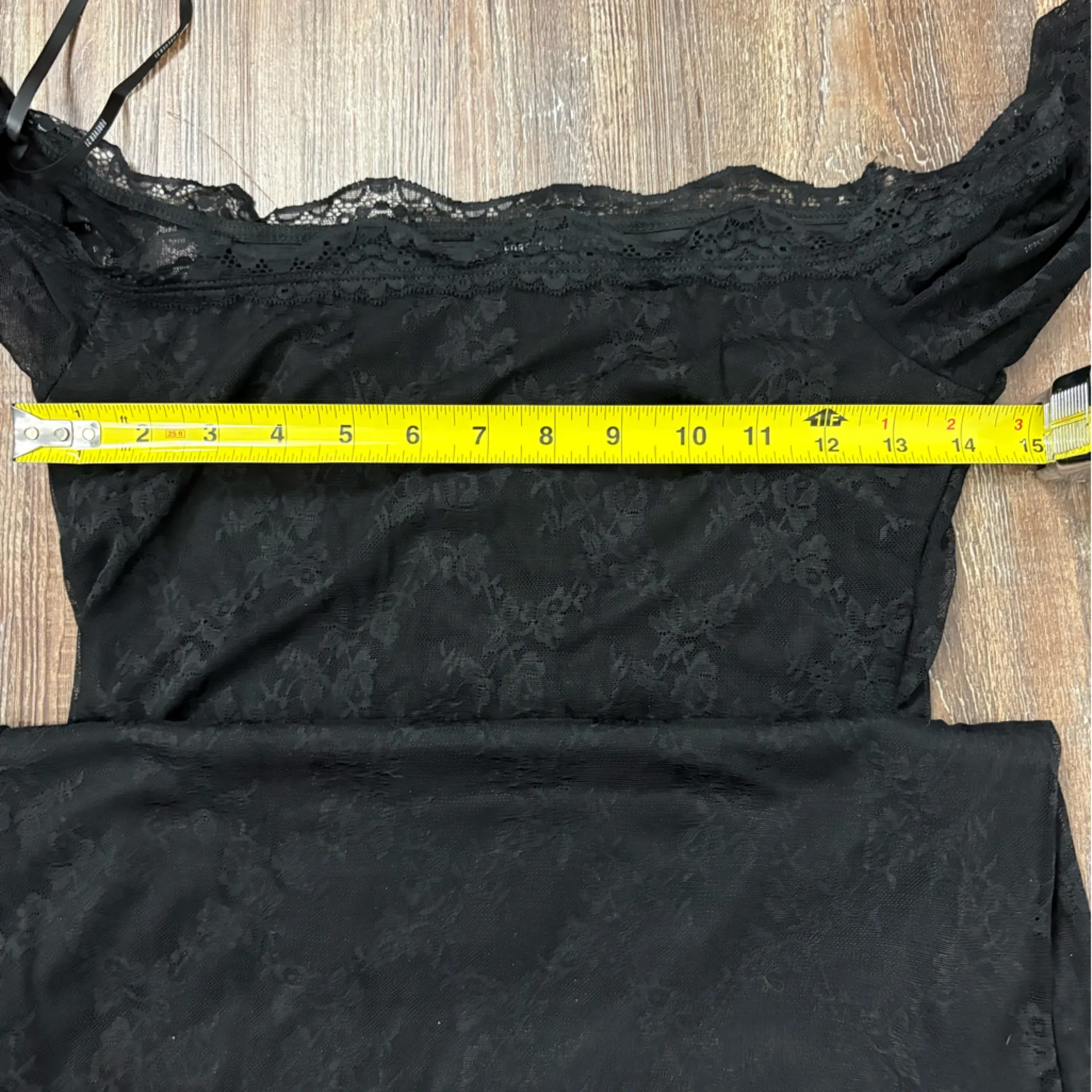 NWT Forever 21 Off Shoulder Bodycon Lace Floral Mini Dress Medium Whimsigoth - Image 6