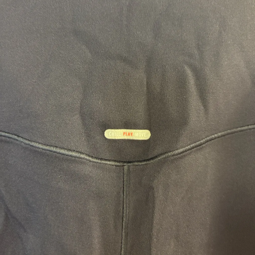 Aerie Chill Play Move High-Waisted Navy Blue Leggings Size Medium. - Image 3