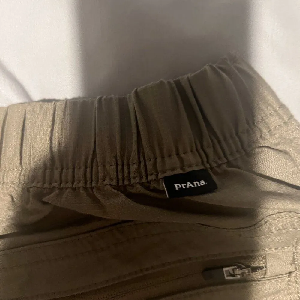 Prana green shorts size 6 - Image 8