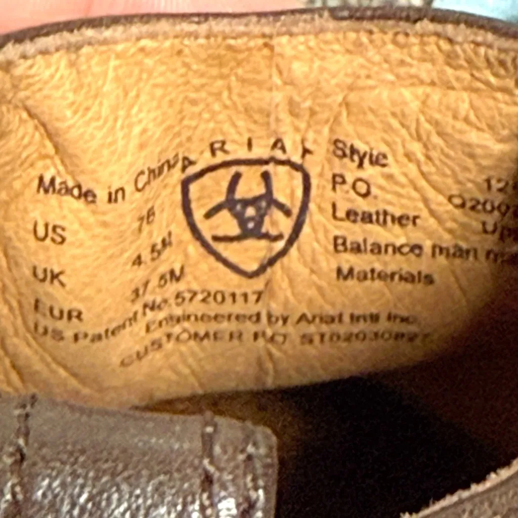 *NEW* Ariat Western Boot - Image 11