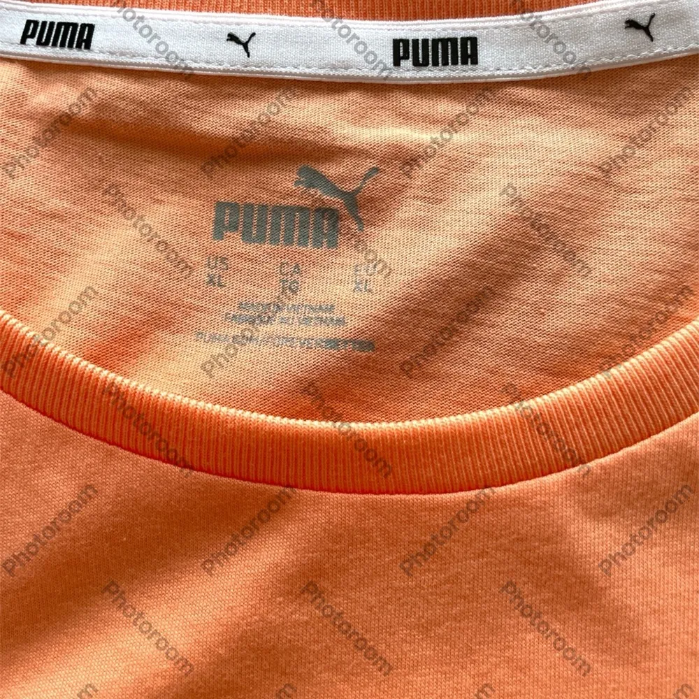 PUMA Women’s Orange T-Shirt - Image 3