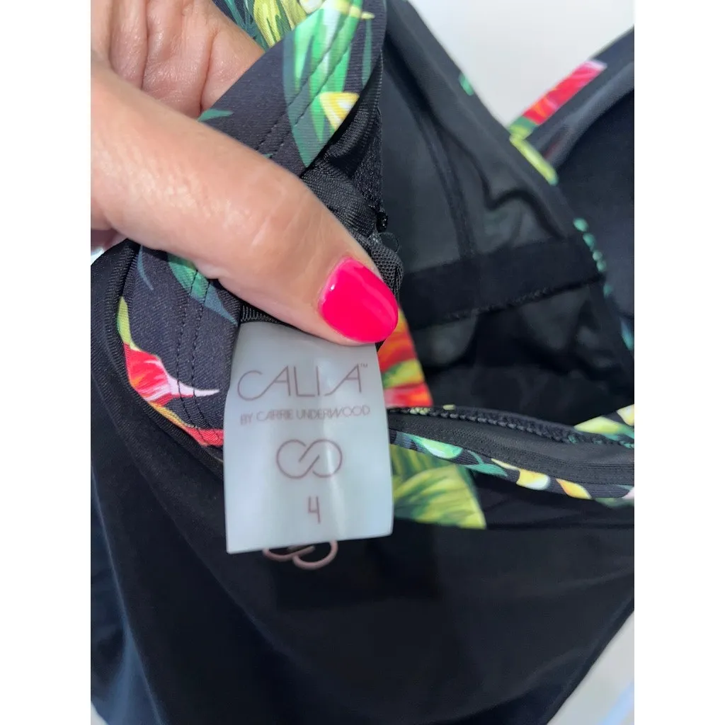 NWOT CALIA by Carrie Underwood Women's Tropical Print‎ One - Image 7