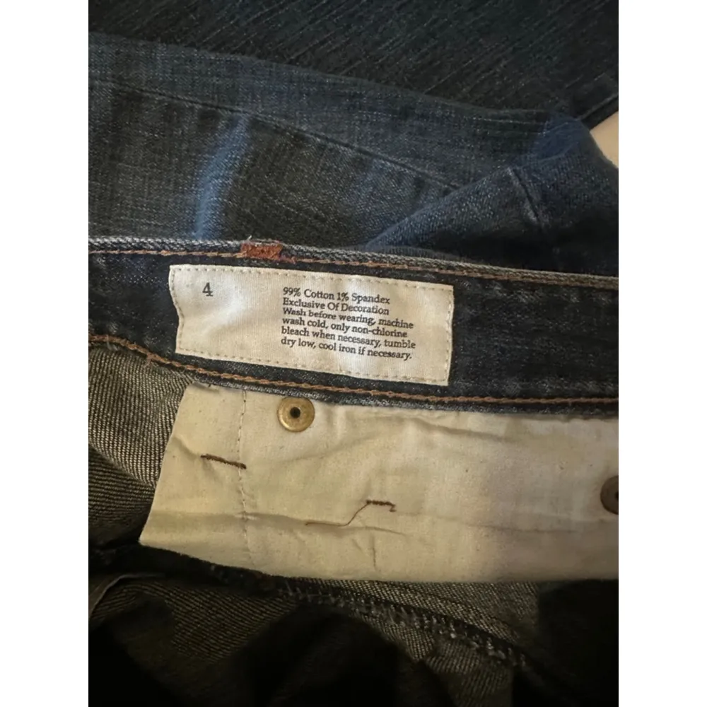 Women's LOFT Original Boot Jeans Size 4 Blue Denim - Image 7