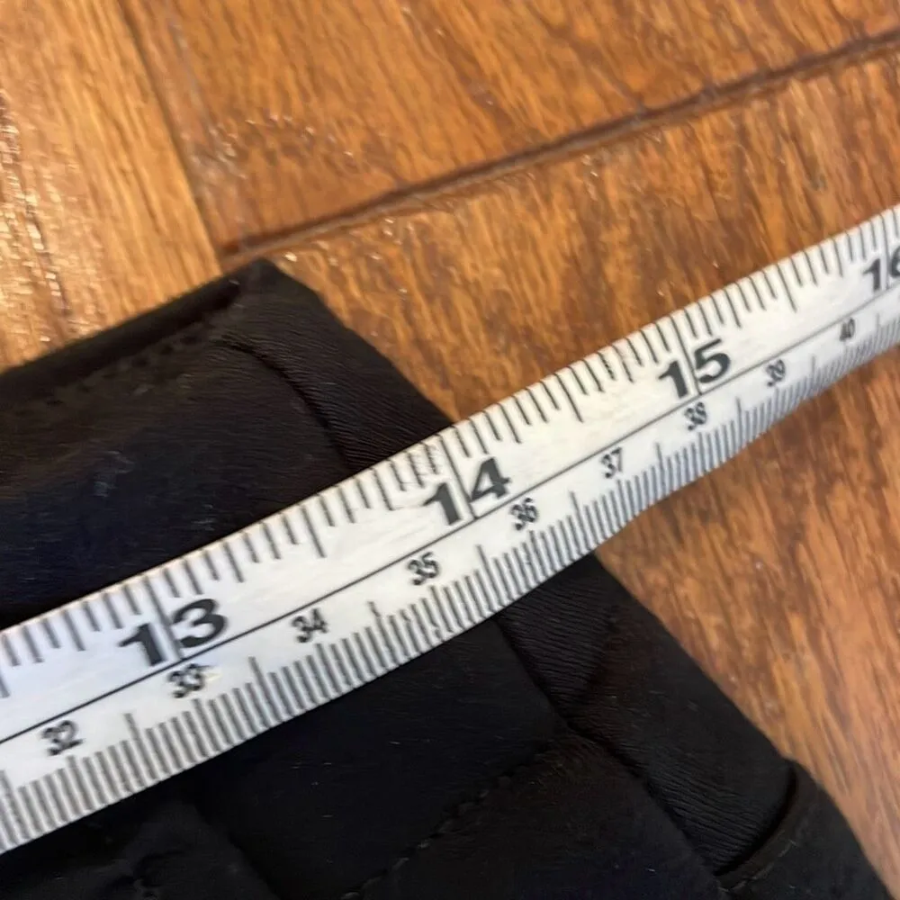 Rachel Zoe black ponte cargo pocket pant size 6 - Image 6