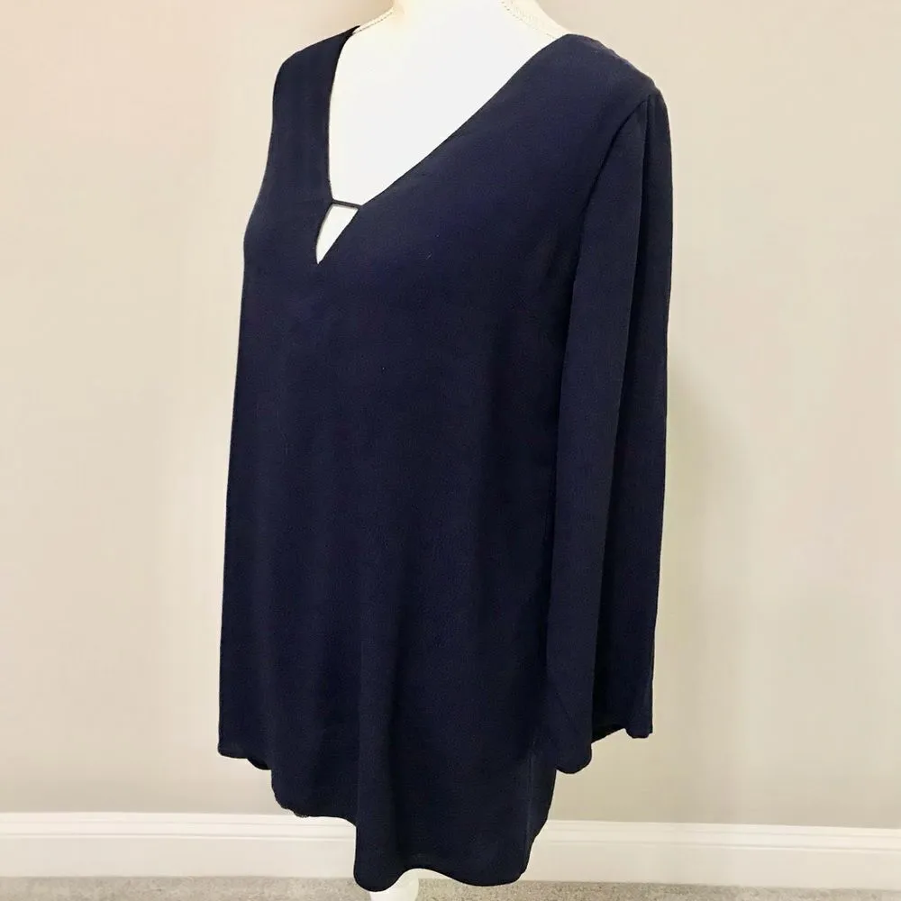 Astr navy crepe mini - Image 8