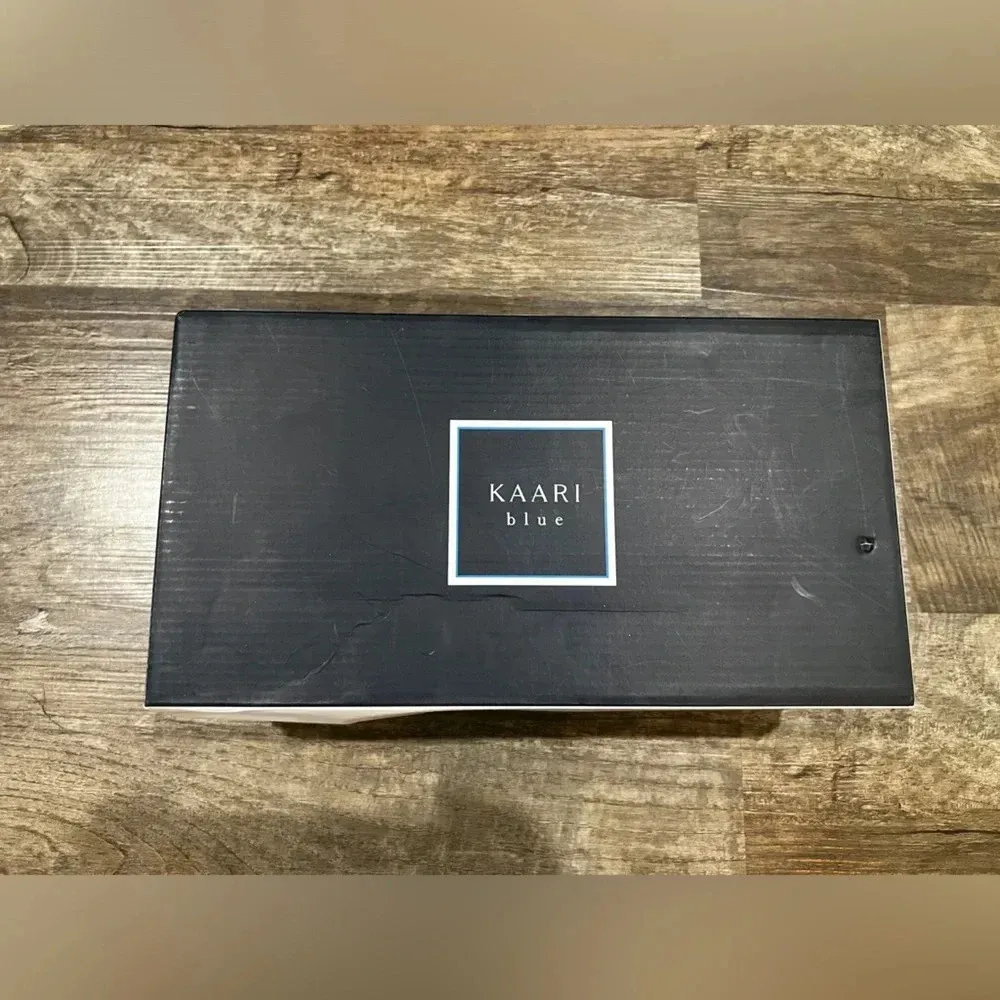 FINAL PRICE Kaari Blue Heels with Box - Image 2