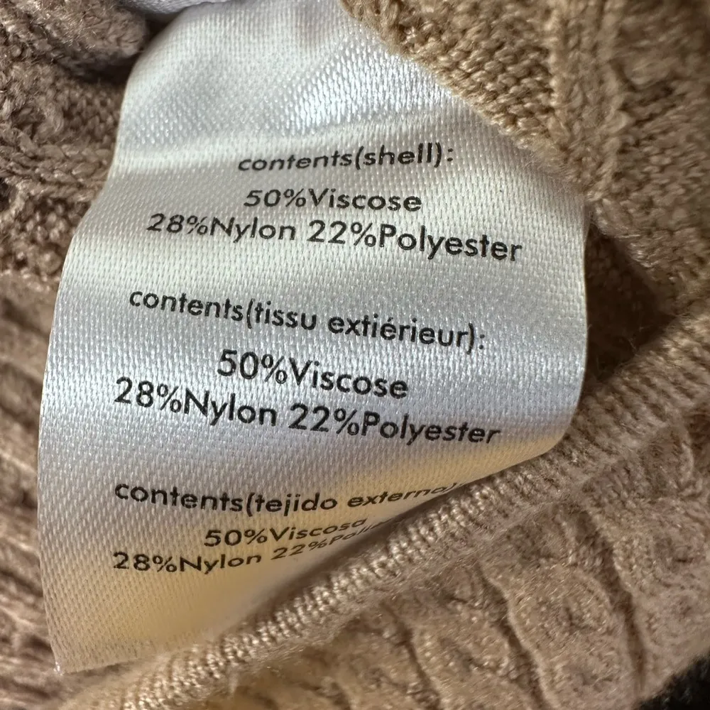 Weworewhat Wide Leg Cable Knit Jumpsuit size M NWT - Image 9