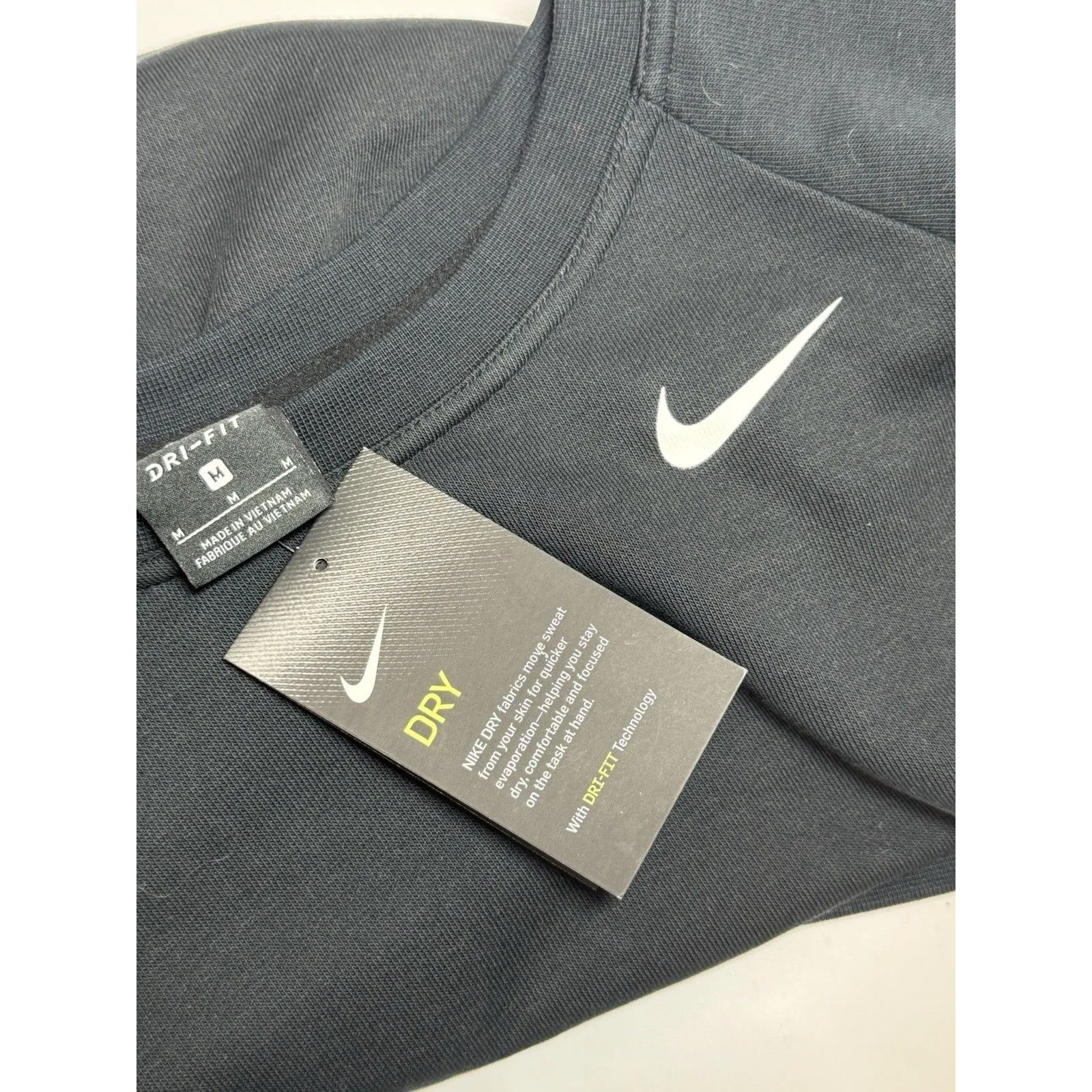 Nike Long Sleeve Versa Workout Sweater Top MEDIUM - Image 9