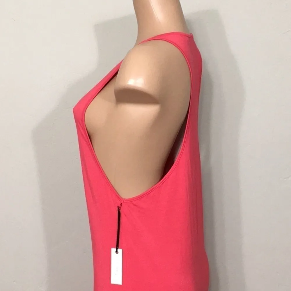 Lovers & Friends coral dress. PXL NWT - Image 7