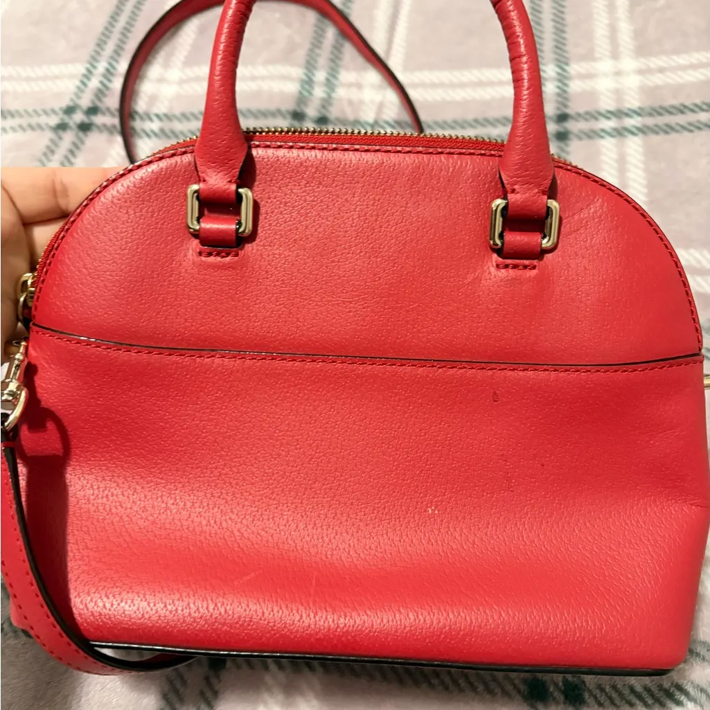 Kate Spade Red Crossbody Bag - Image 5