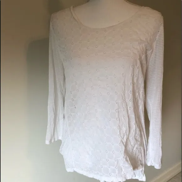 Lucky Brand white top - Image 13