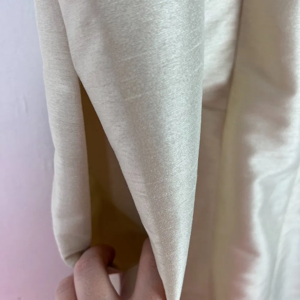 NWT Alfred Sung Dupioni Sleeveless Short Cocktail Dress with Bow Size 2 D626 - Image 7