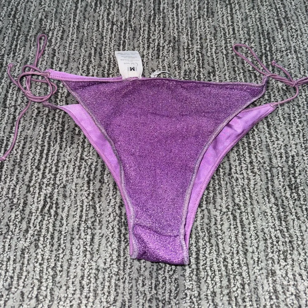 Oseree Lumiere Two Piece Bikini Set Purple Size M - Image 16