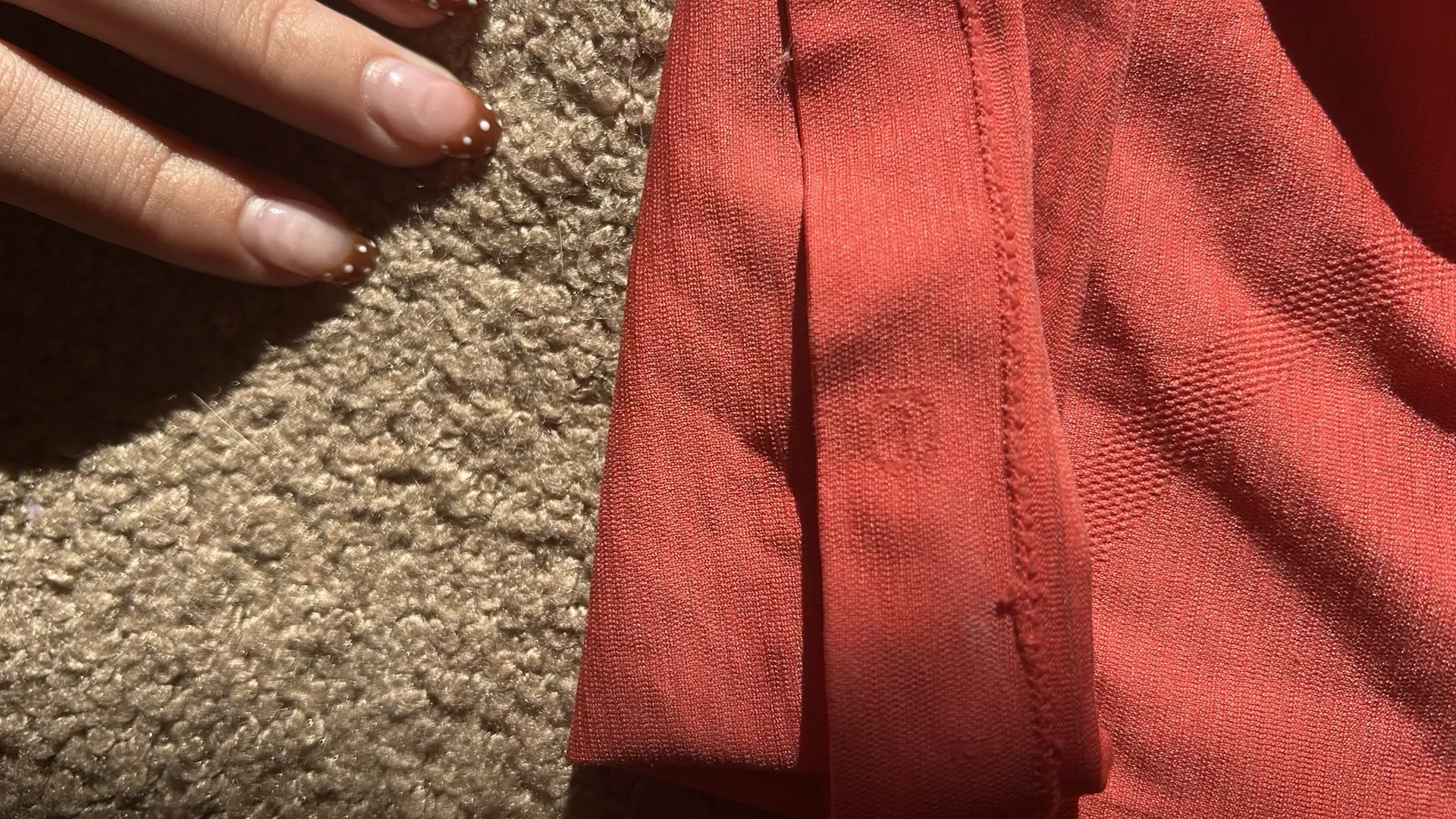 Pink Lululemon Swiftly Tech Short Sleeve - Image 3