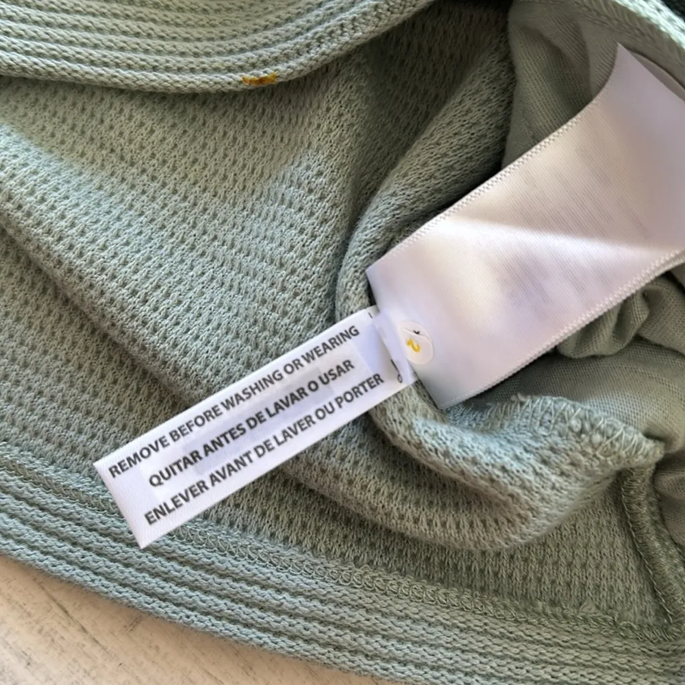 Funnel Neck Drop Shoulder Knit Sweater - Image 7