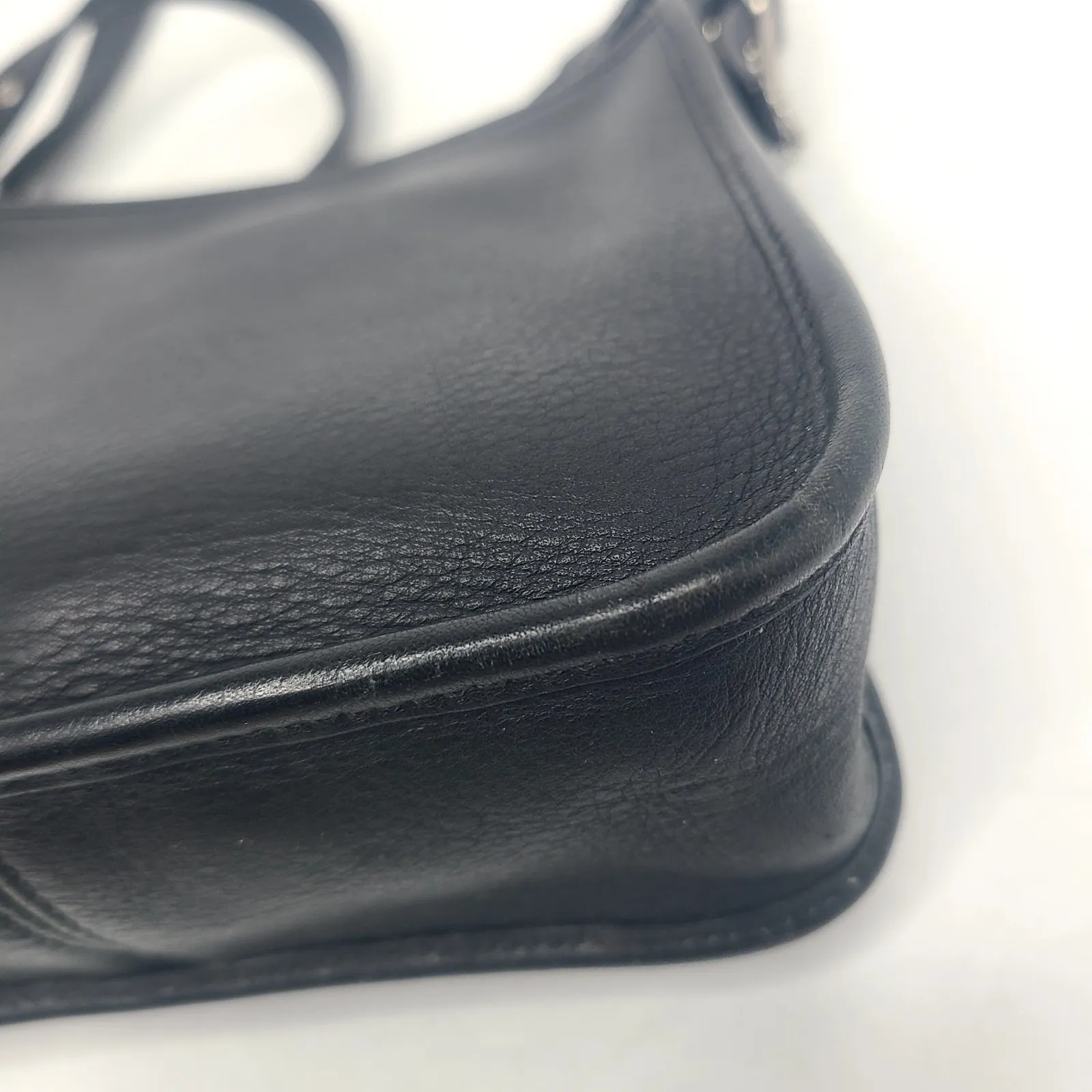 Vtg Coach Legacy Black Leather Mini Crossbody Bag Purse 6610 Rare‎ Y2K 00s - Image 7