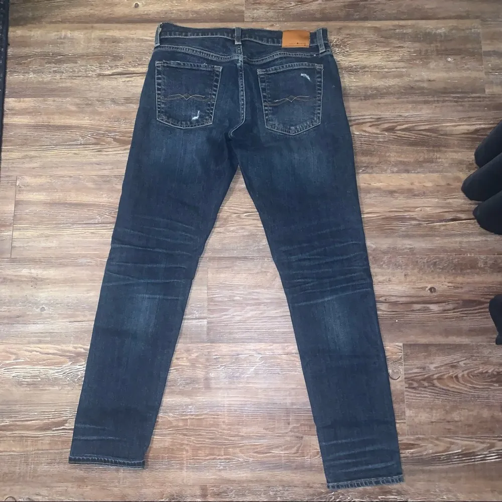 Lucky Brand Distressed Boyfriend Jeans - Image 4