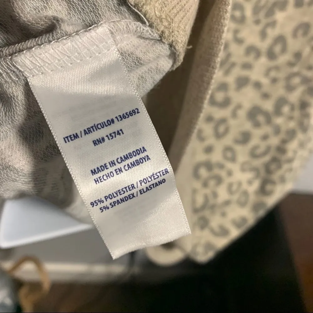 Splendid  Cheetah Pullover Sweater - Image 6