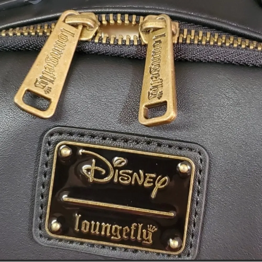 Loungefly Disney Three Caballeros Beach Sand Donald Duck backpack palm tree NWOT - Image 5