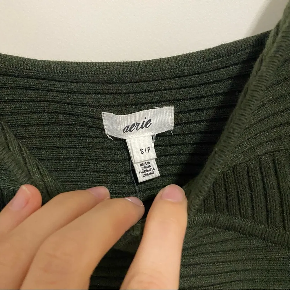 NWT Aerie Soft Knit Bralette/ Cropped Tank size Small - Image 6