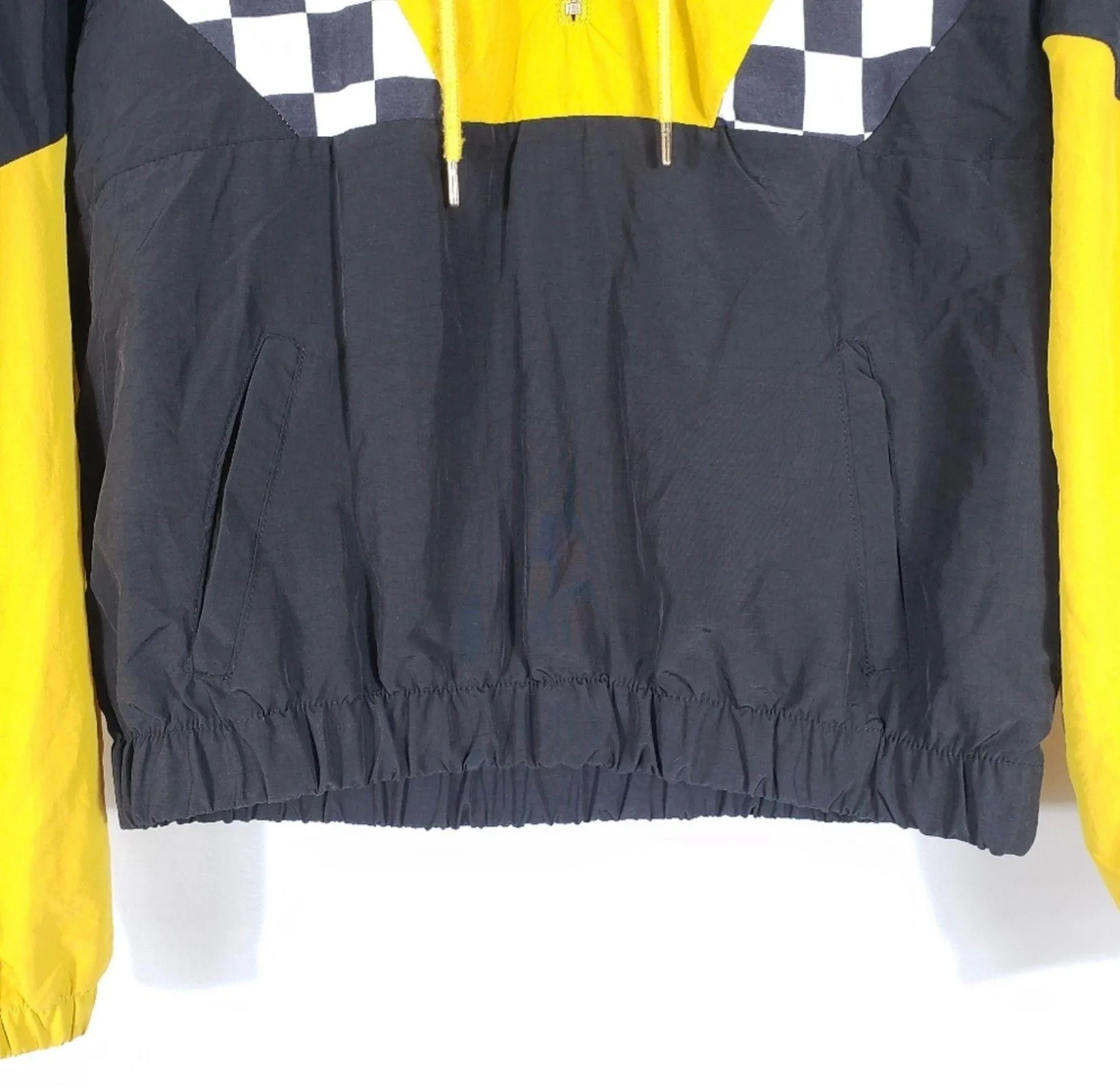 Ashley Vintage 90s Black & Yellow Windbracker M. Multiple Size M - Image 7
