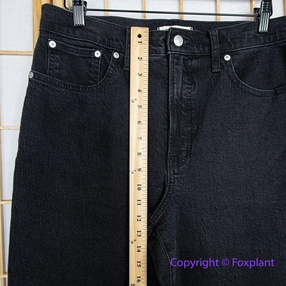 NEW Madewell The Perfect Vintage Wide-Leg Jean Belmere‎ Wash, 30 - Image 6