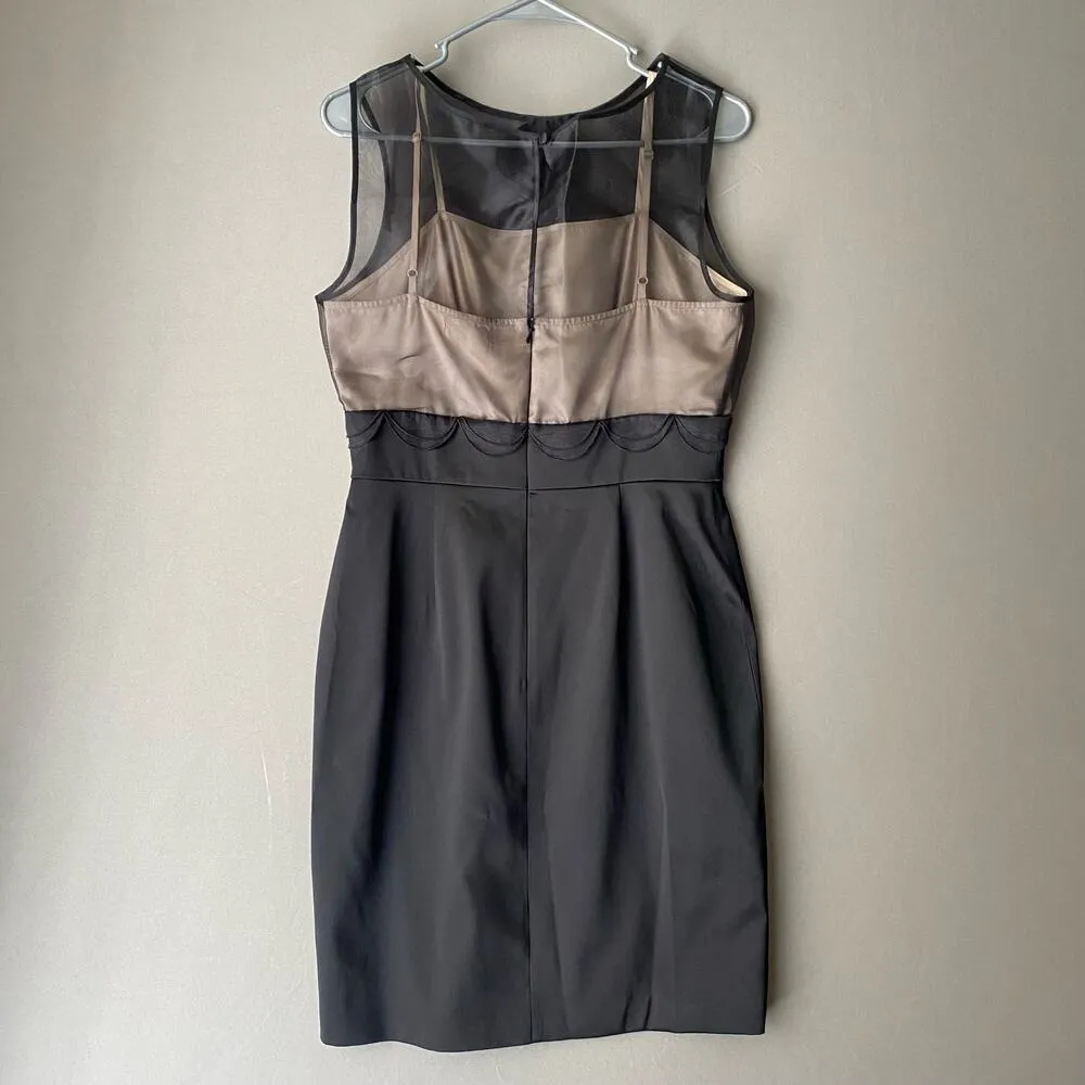 Max and Cleo‎ sz 10 sheer cocktail formal dress - Image 5