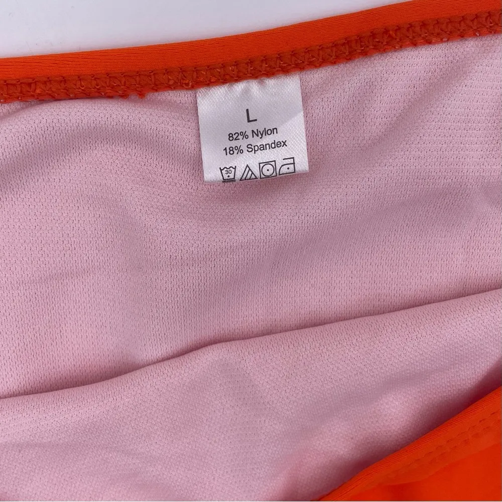 high waisted cheeky bikini bottom women Size Large - Image 7