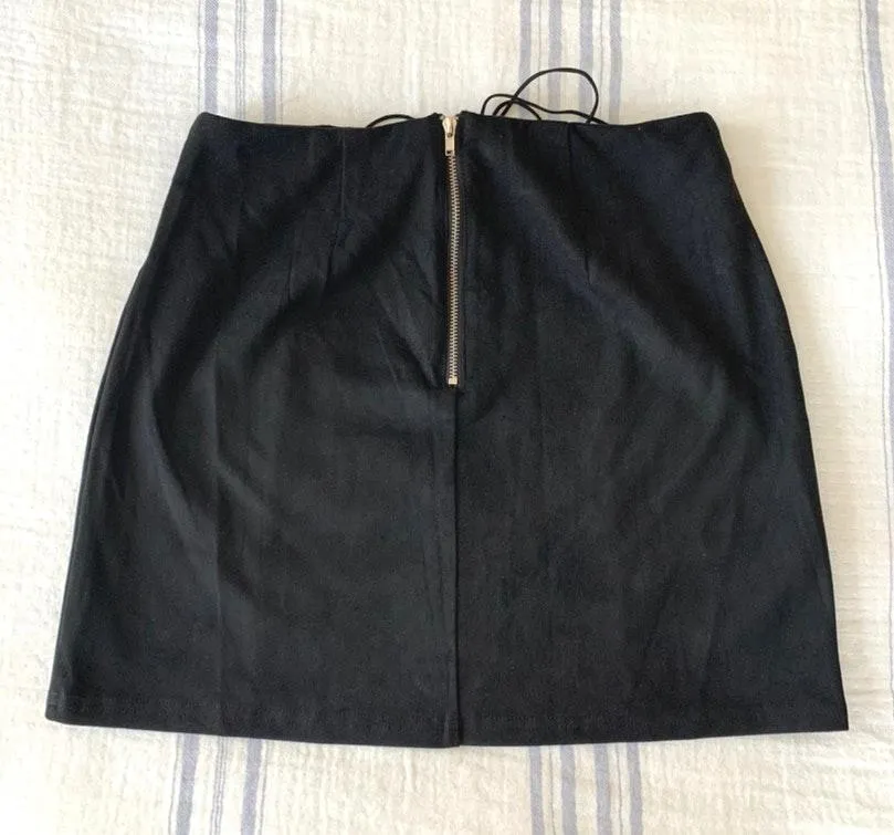 Forever 21 Velvet Mini Skirt - Image 2