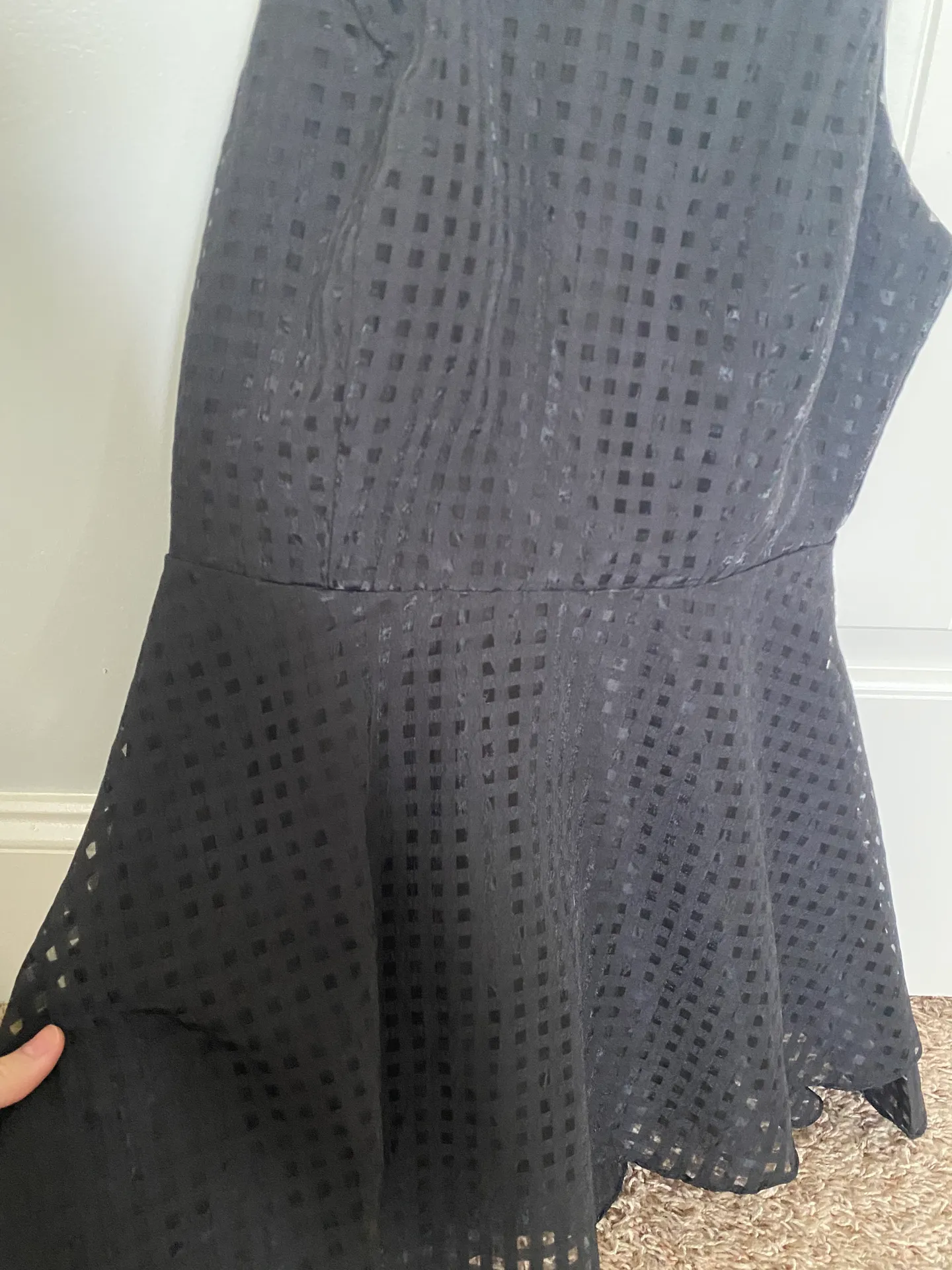 High Neck Skater Mini Dress - Image 4