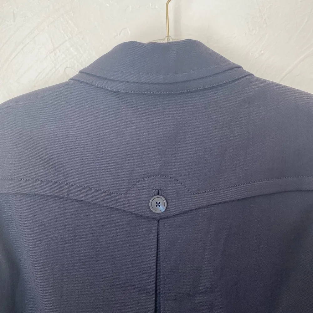 NWT Elie Tahari Navy wool blend Bonnie jacket▪️size S - Image 37