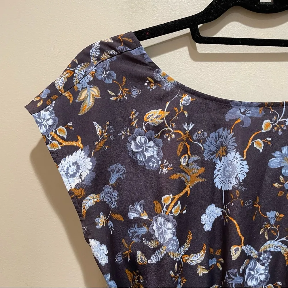 Anthropologie Twelfth Street by Cynthia Vincent Oriana Dress Size XS Petite - Image 8