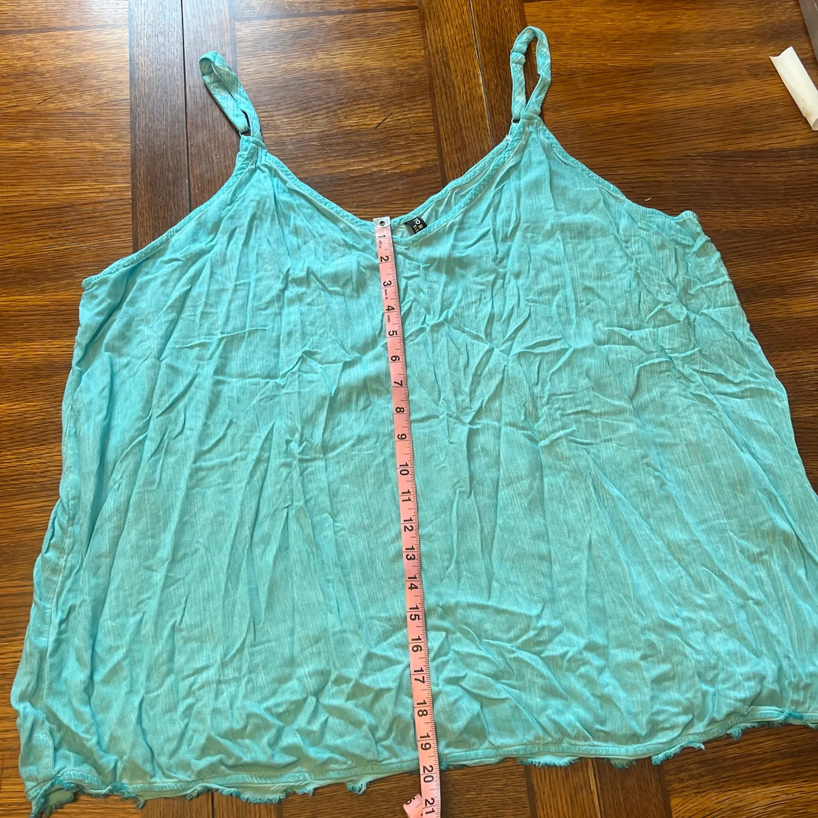 Torrid Plus Size 4 Blue Cotton Swing Sleep Tank - Image 15