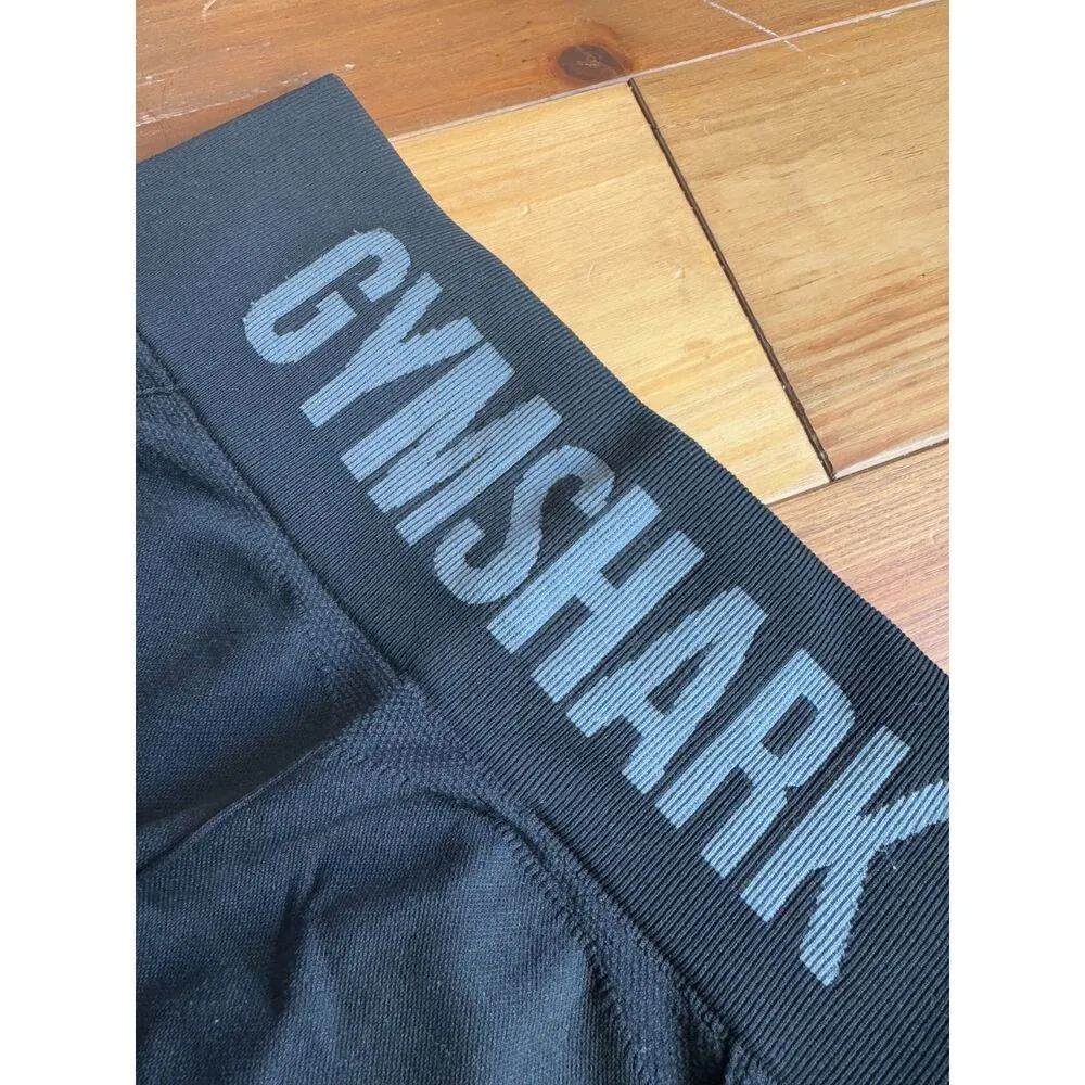 Women's Black Gymshark Flex Cycling Shorts Size Small - Image 8