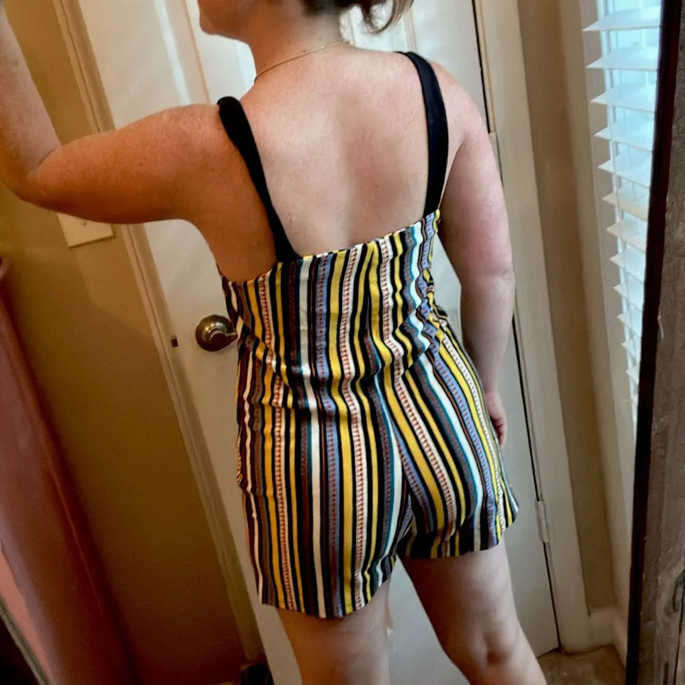 ZARA Striped Romper - Image 2