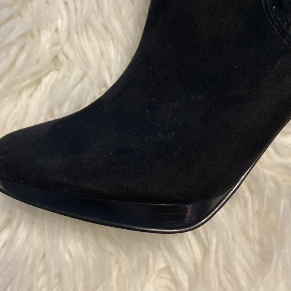 Kelly & Katie Platform botties size 8.5 BNWOT black color heel 4” - Image 12